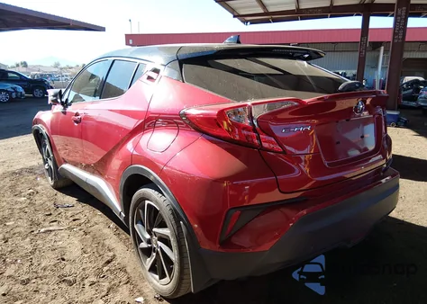 2020 Toyota C-Hr Limited from USA, damaged, VIN JTNKHMBXXL1088133